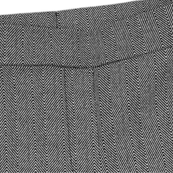 JONES NEW YORK PULL ON STRETCH DRESS PANT | NO FLAWS | BLACK AND WHITE | MEDIUM - Picture 2 of 9